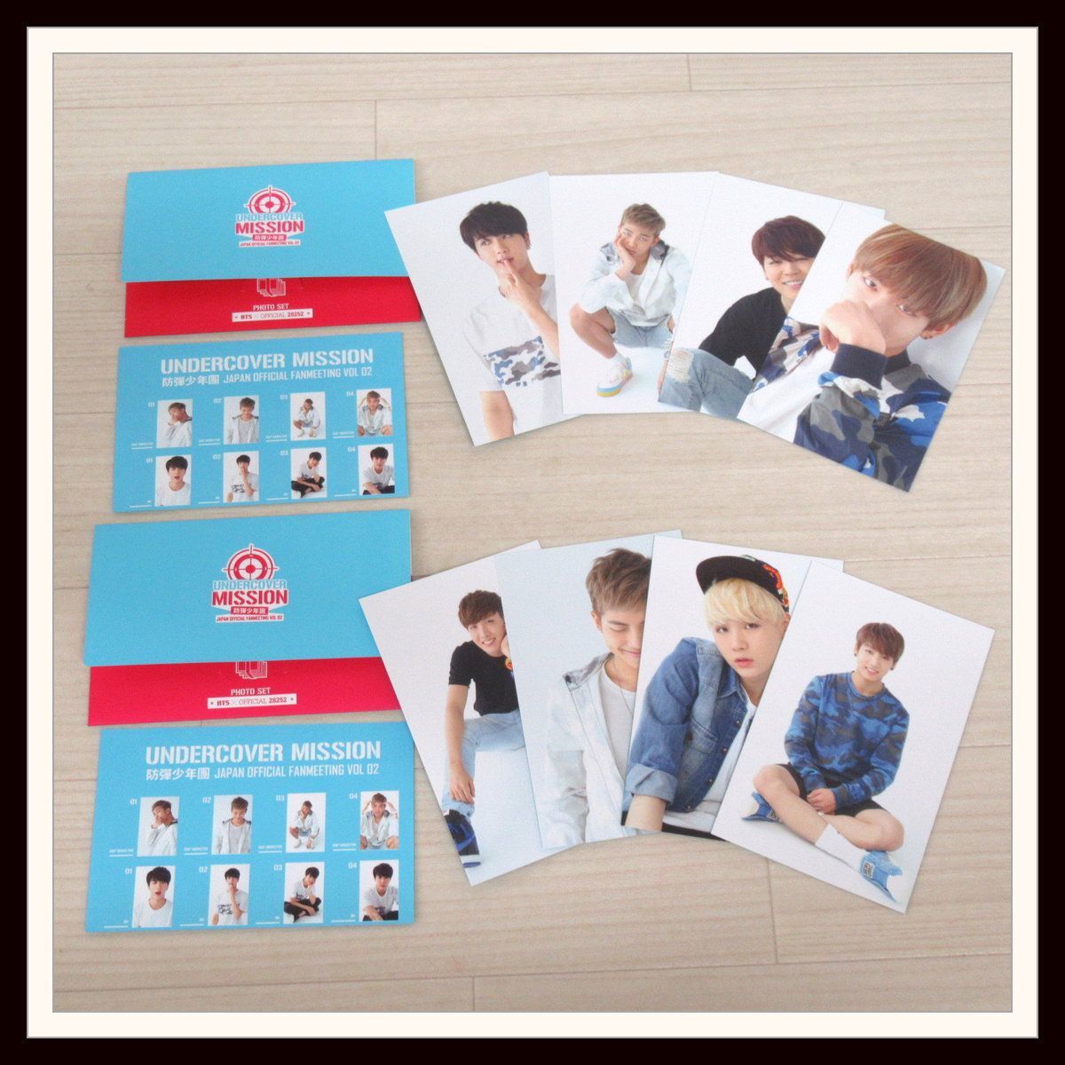 防弾少年団 BTS JAPAN OFFICIAL FAN MEETING VOL.2 MISSION UNDERCOVER 