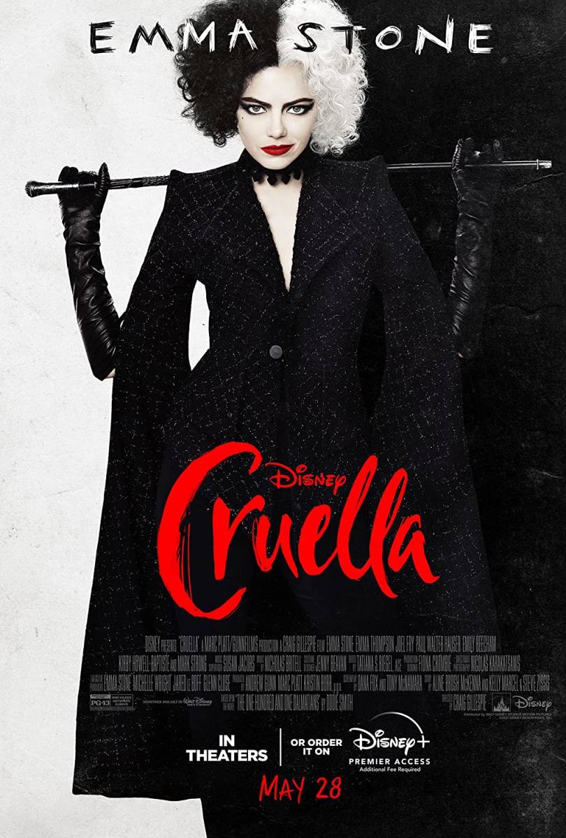 Cruella ポスター エマ・ストーン ディズニー映画館用ポスター 額なし価格 クルエラ 映画 | Cruella エマ - : 映画ポスター クルエラ（Cruella