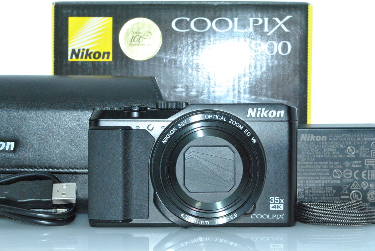 COOLPIX A900 Nikon | - ニコン コンパクトデジタルカメラ 概要 光学35