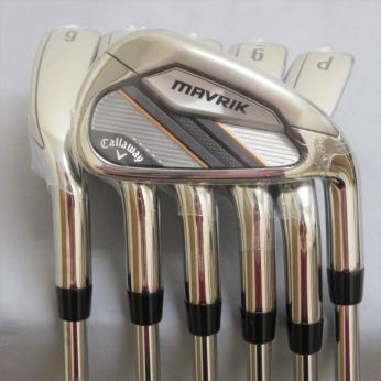 2020年 Callaway MAVRIK アイアン 6本(#5-PW) Elevate 105 スチールS