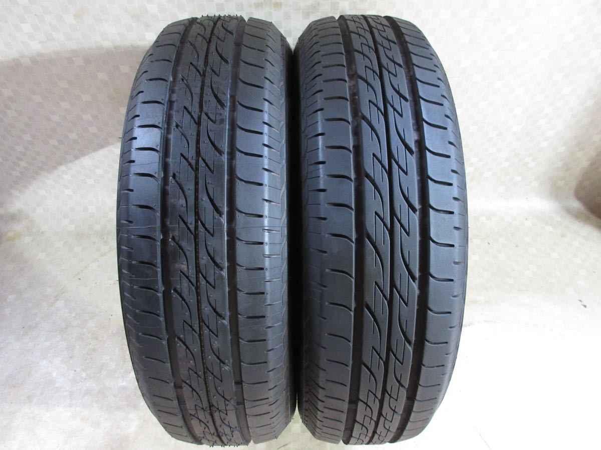 2025年製バリ山！145/65R15 中古タイヤ2本セット 2個口発送②】4本