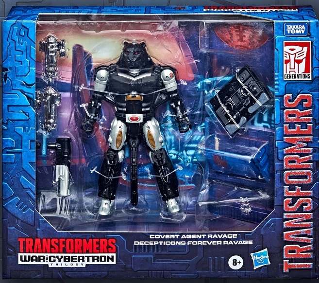 2021年7月イベント限定品★トランスフォーマー WFC ラヴェッジ2パック 入荷済み!