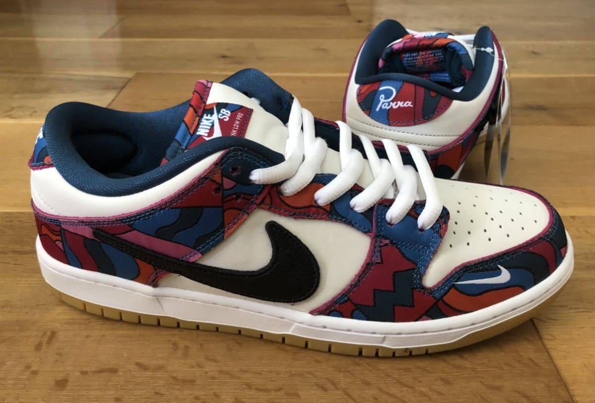 ☆ 即日発送 ☆ 28.5cm ☆ PIET PARRA × NIKE SB DUNK LOW ABSTRACT 