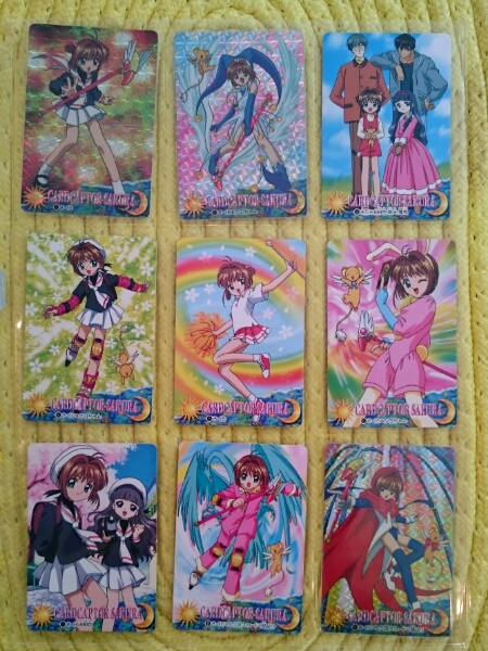 カードキャプターさくら カードダス 全105種フルコンプ 【公式通販】