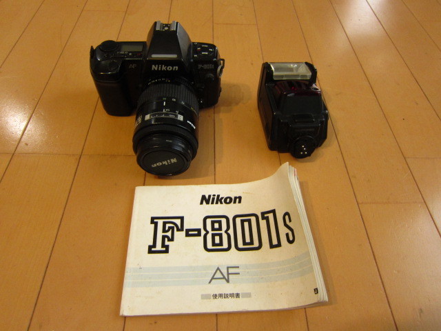【動作確認済】Nikon F-801s 本体 AFレンズ&ストロボセット Nikon F-801 AF フィルムカメラ レンズセット ストロボ付き｜Yahoo
