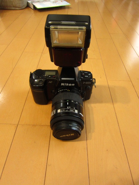 Nikon F-801 AF フィルムカメラ レンズセット ストロボ付き｜Yahoo