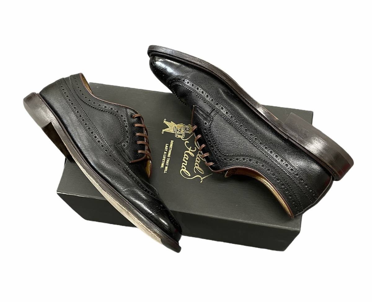 □ GLAD HAND REGAL AMERICAN BROGUE SHOES 革靴 短靴 靴 アメリカン