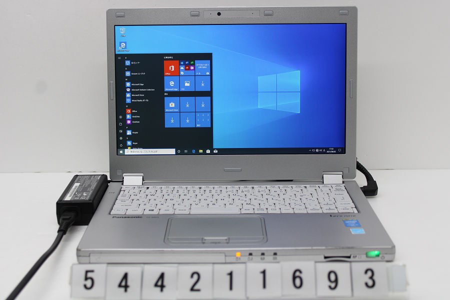 Panasonic CF-MX3LJJCS Core i5 4310U 2GHz/4GB/128GB(SSD)/12.5W/FHD(1920x1080)/Win10 【544211693】