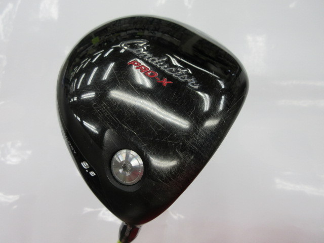 マルマン◆コンダクターConductor PRO-X 9.5度 TourAD MT-7(S) リシャフト品 お買い得
