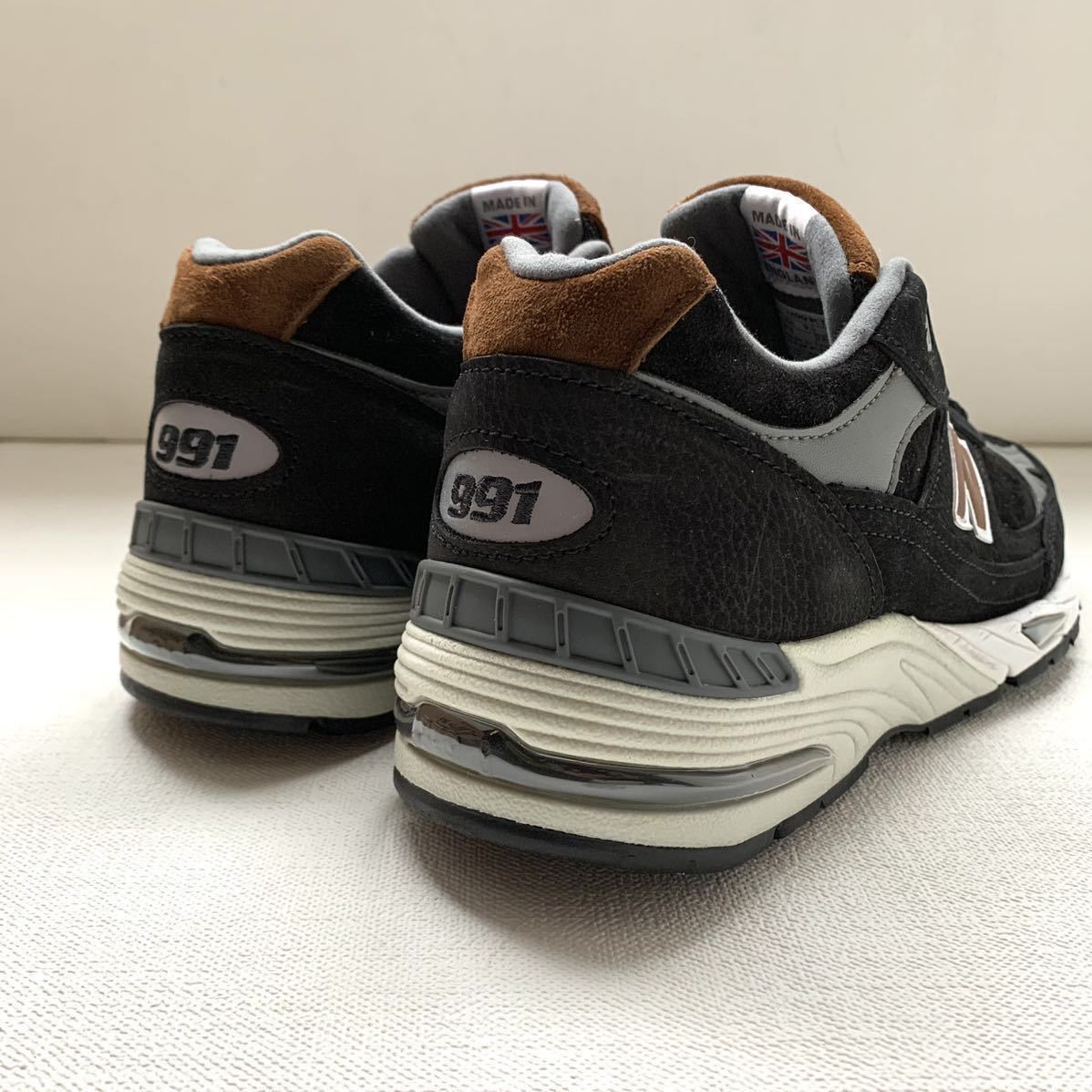 新品レア 英国製 ニューバランス New Balance M991KT スニーカー 27.5 