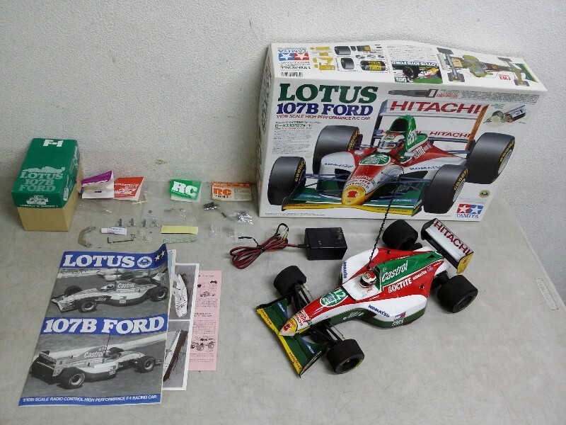 TAMIYA タミヤ 1/10 LOTUS ロータス 107B FORD フォード 電動RC