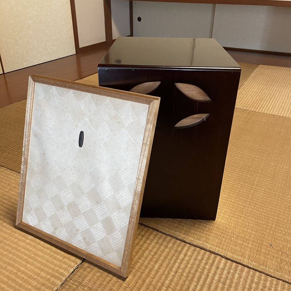 茶箱 茶道具 淡々斎好写 八千代棚茶道具 淡々斎 茶棚 裏千家 八千代棚 