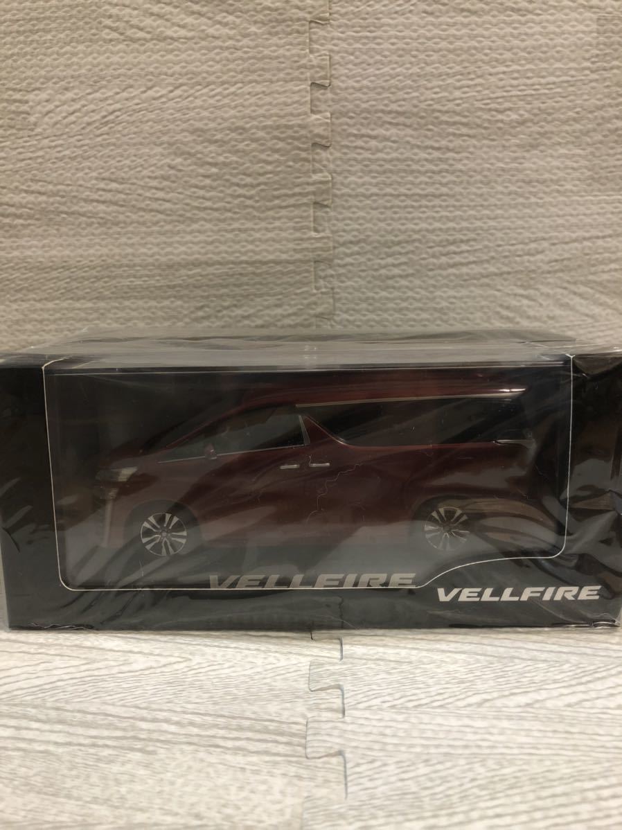 30後期 ヴェルファイア 1/30カラーサンプル ダークレッドマイカメタリック 1/30 トヨタ 新型ヴェルファイア VELLFIRE 後期 カラーサンプル 非売品