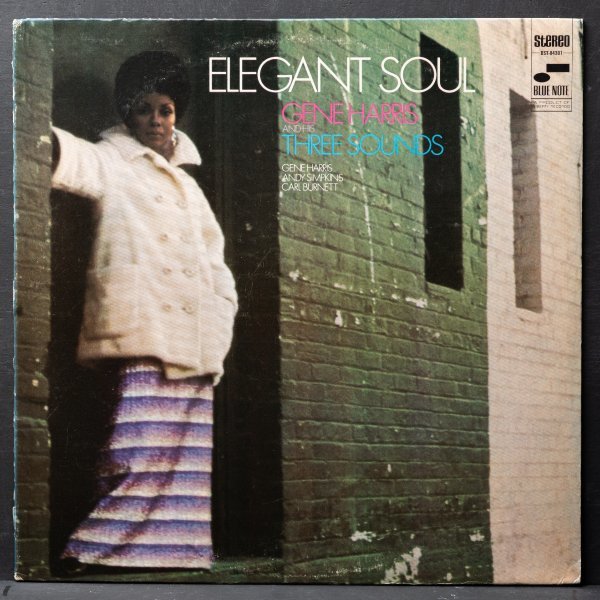  米オリジナル GENE HARRIS AND HIS THREE SOUNDS 青白LIBRTYラベル ELEGANT SOUL / BLUE NOTE / RARE GROOVE / JAZZ FUNK / MURO(ジャズ一般)｜売買されたオークション情報、yahooの商品情報をアーカイブ公開 - オークファ ジャズ一般