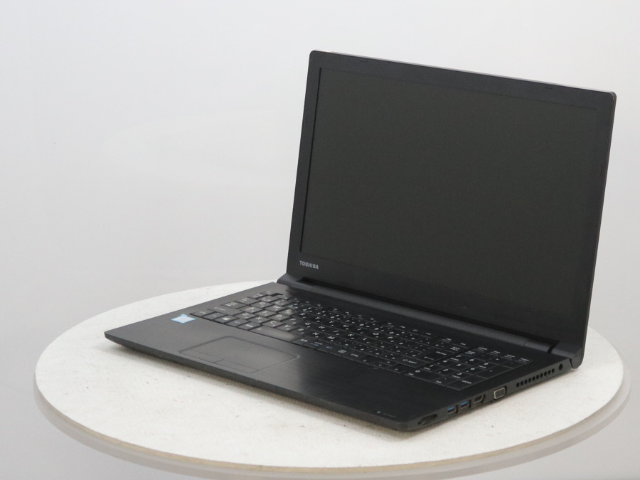 TOSHIBA PB55DFADCRAQD11 dynabook B55/D Core i3 6100U 2.30GHz 現状品(15インチ ...