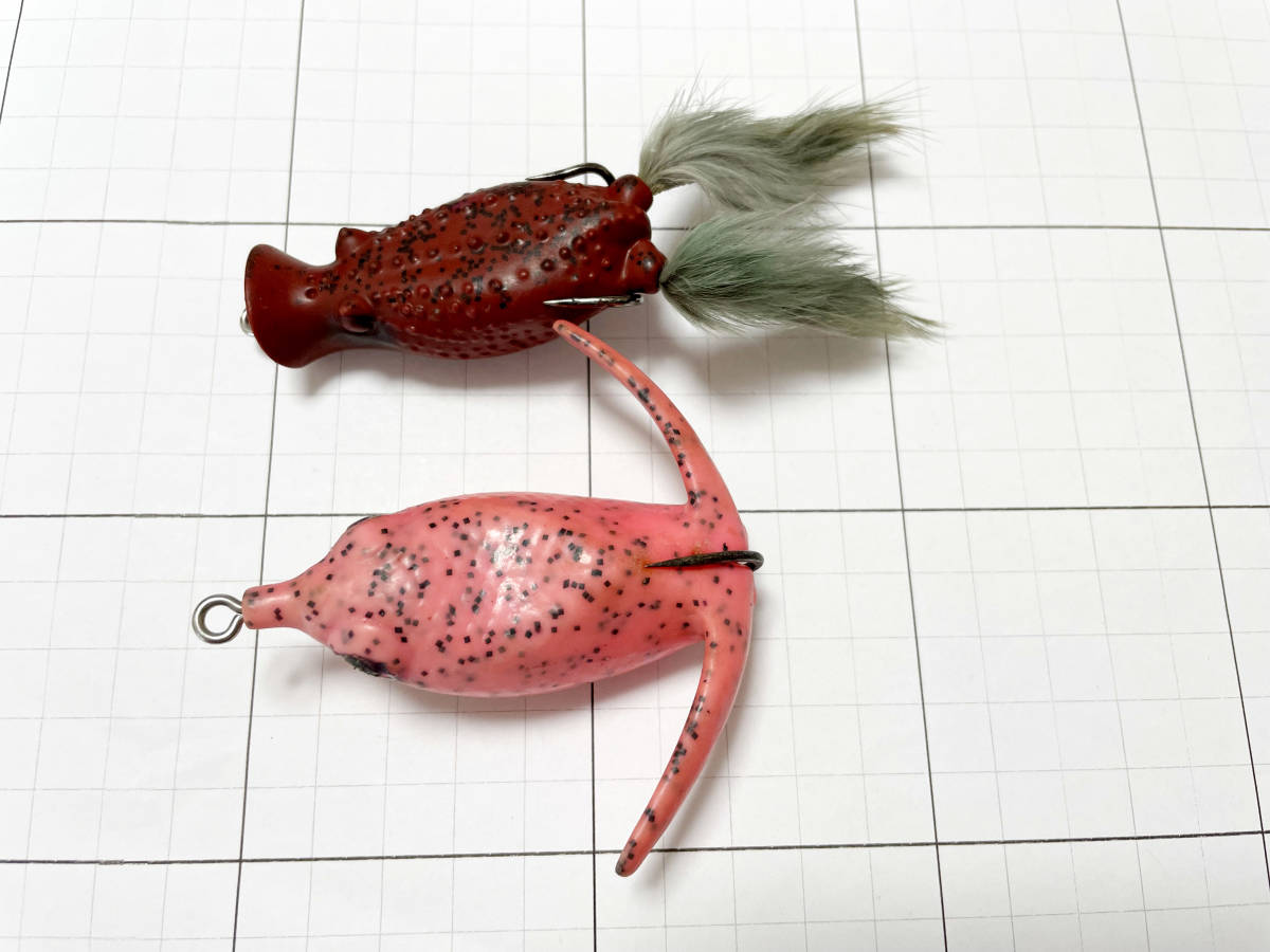 品 デプス バスターク バシリスキー70 ハードベリー 2個セット Deps フロッグ Basirisky Busterk フロッグ 売買されたオークション情報 Yahooの商品情報をアーカイブ公開 オークファン Aucfan Com