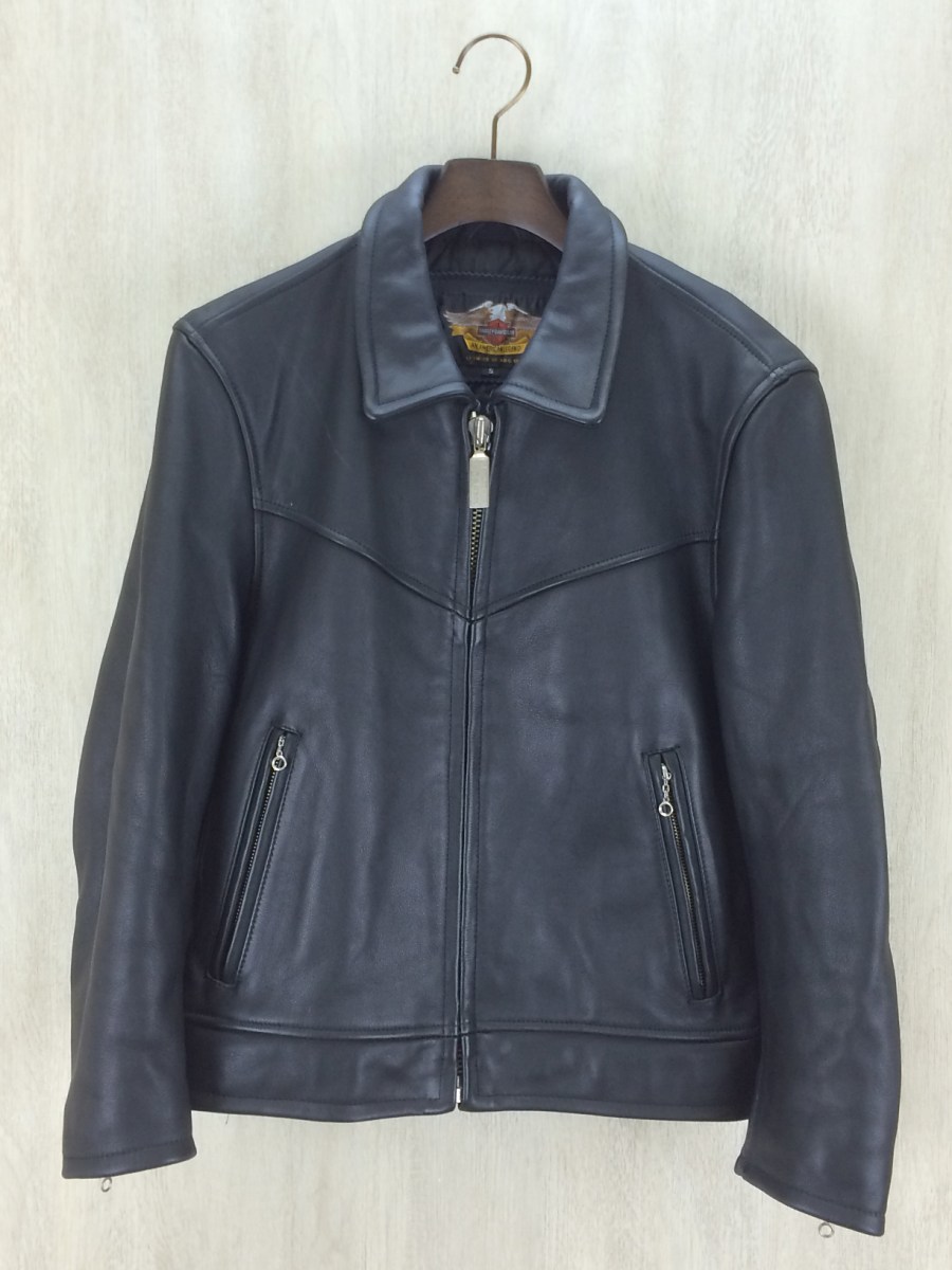 マリリンHarley Davidson シングルライダース ジャケット S マリリン様専用Harley Harley-Davidson シングルライダースジャケット