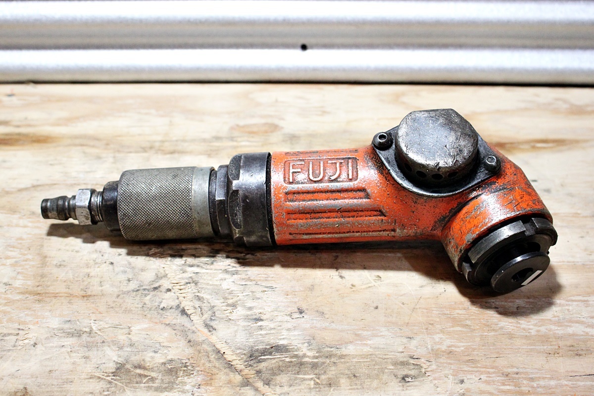【人気SALE，大人気】 FUJI 不二空機 エアーアングルグラインダ FA-4CHK-3 エアーサンダ 8400rpm ①(エアーグラインダー)｜売買されたオークション情報、yahooの商品情報をアーカイブ公開 - オークファン エアーグラインダー