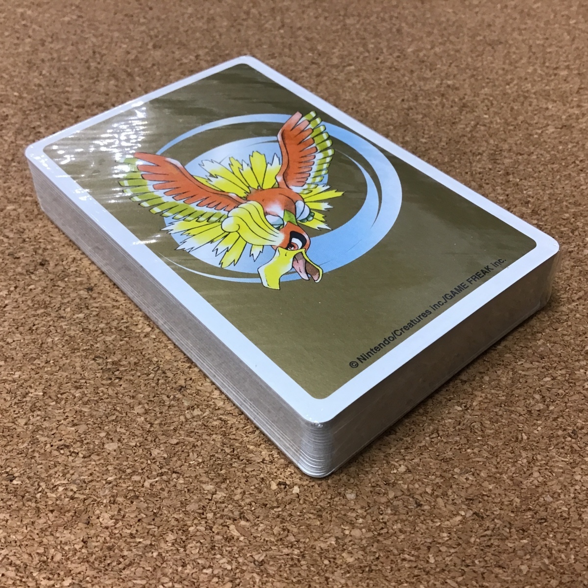 １円スタート 中身 ポケモントランプ 金 ホウオウ ポケットモンスター ポケモン 任天堂 ニンテンドー ポケットモンスター 売買されたオークション情報 Yahooの商品情報をアーカイブ公開 オークファン Aucfan Com