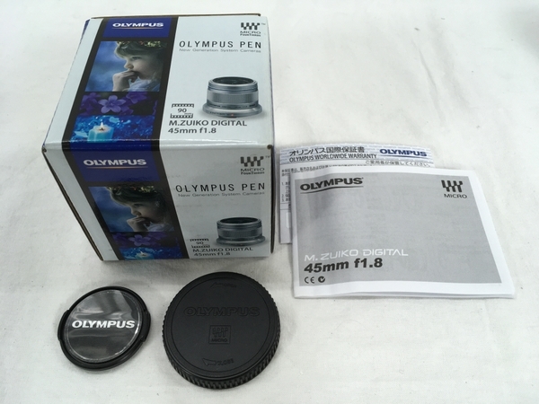 45mm Olympus Digital f⁄1.8 Lens Zuiko for Four M. f1.8 Thirds