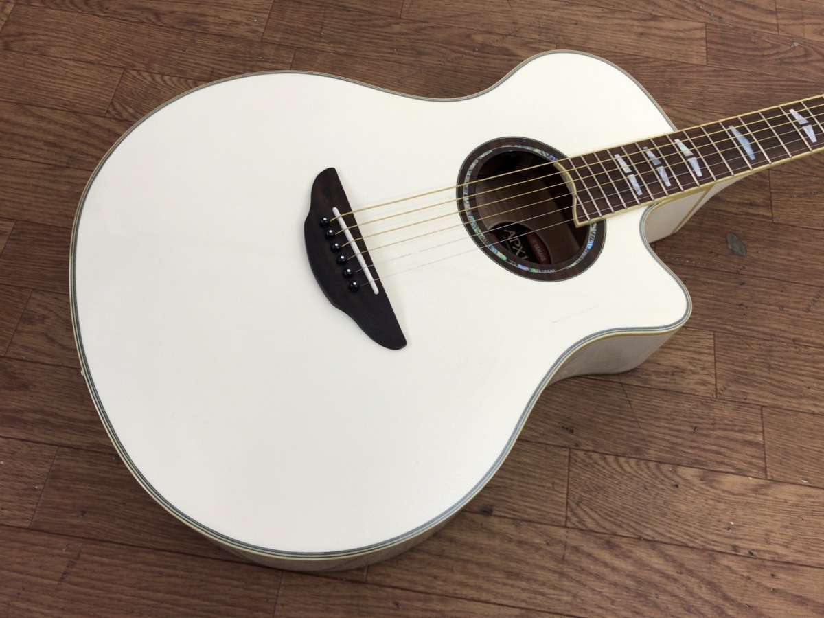 YAMAHA APX1000(PW) ヤマハ エレアコ パールホワイト Yamaha APX