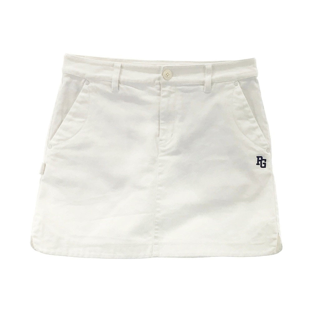 1円】PEARLY GATES パーリーゲイツ ストレッチスカート ホワイト系 1