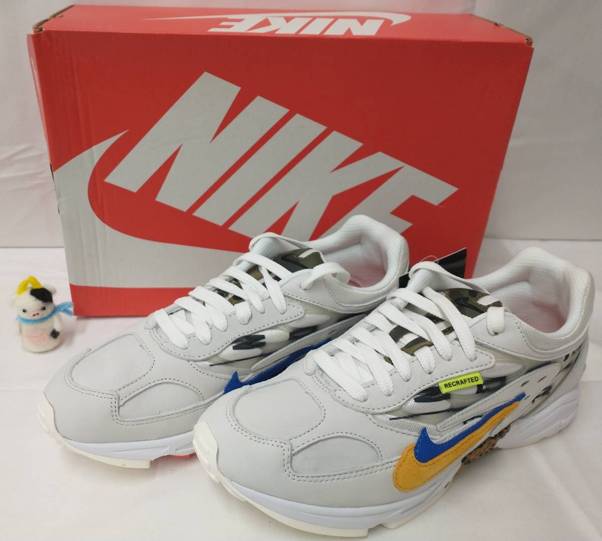 NIKE ナイキ スニーカー メンズ CT2537-100 GHOST RACER ホワイト 