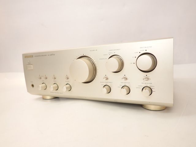 SANSUI プリメインアンプ サンスイ AU-α607XR 山水 AU-α607 動作 SANSUI プリメインアンプ サンスイ AU-α607XR 山水 AU-α607 動作