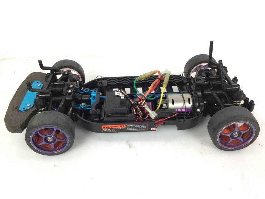 ラジコンカー(電動タイプ) シャーシ サイズ W×L=約188mmX380mm タイヤ