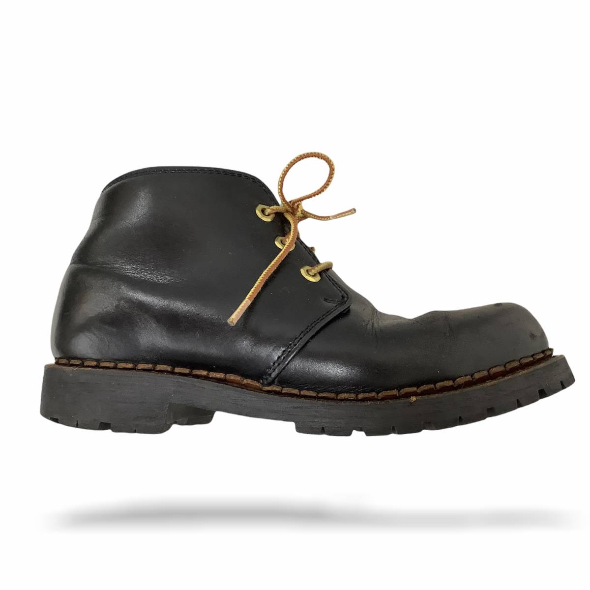 DANNER Danner ダナー チャッカ ブーツ D-2103 ブラウン プレーントゥ HOPESMORE サイズ8 店舗受取可