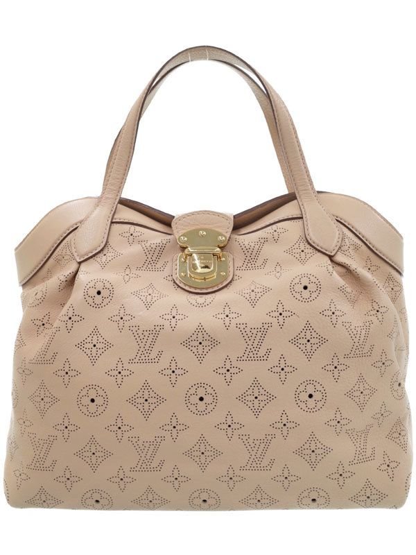【安い，最新作】 LOUIS VUITTON ルイヴィトン マヒナ シールス PM M93818 レディース ハンドバッグ 1週間保証(天然革ライン)｜売買されたオークション情報、yahooの商品情報をアーカイブ公開 - オークファン かばん、バッグ