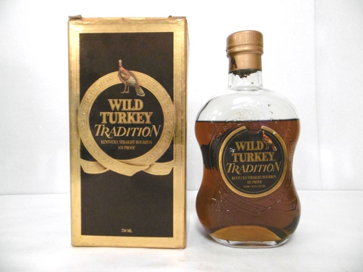 古酒 未開栓 WILD TURKEY TRADITION ワイルドターキー トラディション 