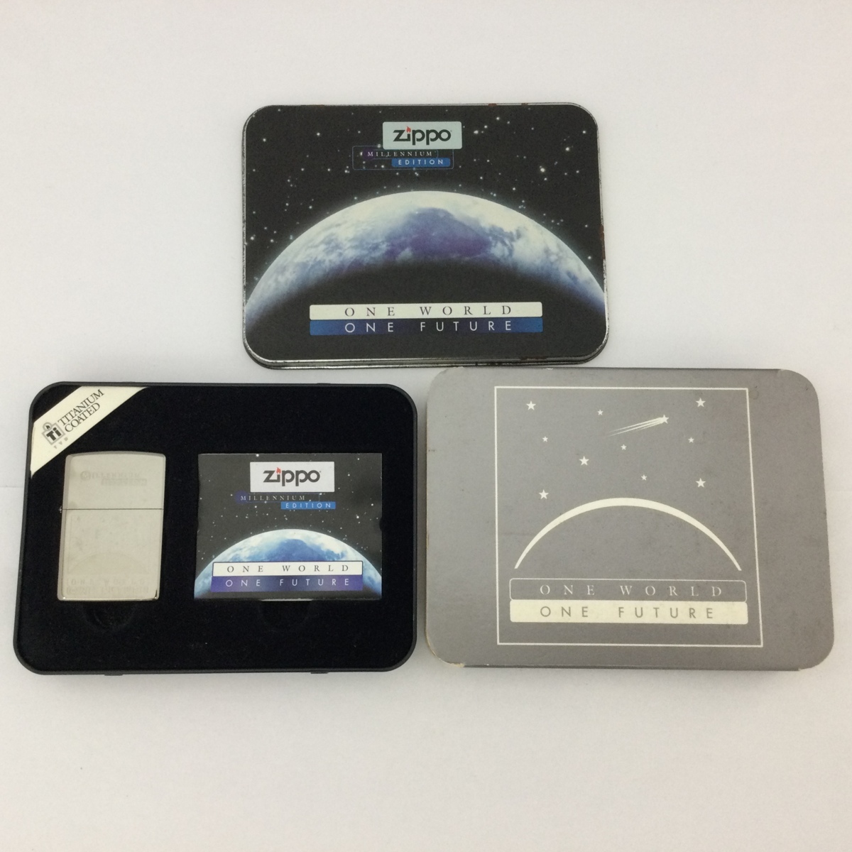 one ONE zippo worldの通販 WORLD FUTURE Zippo Yahoo!オークション 