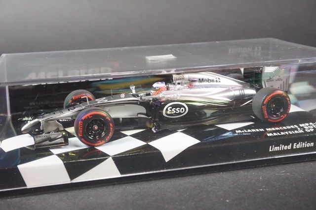 ミニチャンプス PMA 1/43 McLaren マクラーレン メルセデス MP4-29 J
