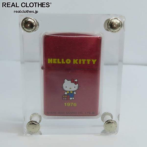 ハローキティ KITTY HELLO ZIPPO ライター ジッポ ジッポー ハロー