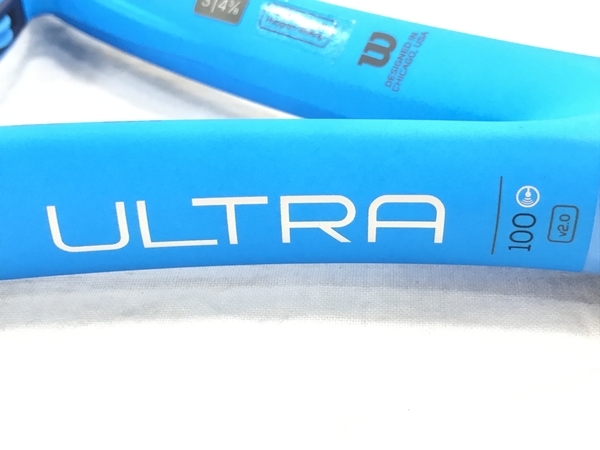 Wilson ULTRA 100 V2.0 ウィルソン ウルトラ テニスラケット 未使用 H5855832 Wilson 0 V2.0 G3 16×20 ガット張り