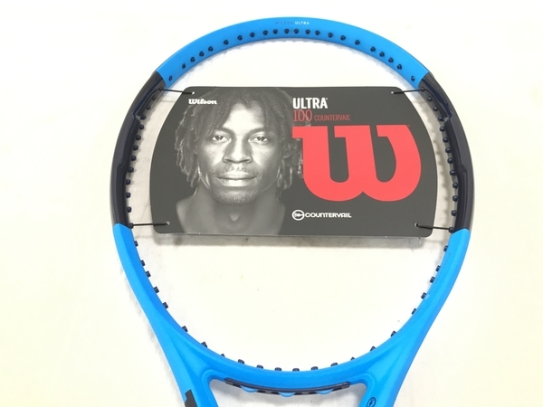 Wilson ULTRA 100 V2.0 ウィルソン ウルトラ テニスラケット 未使用 H5855832 Wilson 0 V2.0 G3 16×20 ガット張り