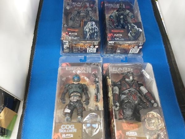 ギアーズオブウォー　NECA　フィギュア　セット　ジャンク