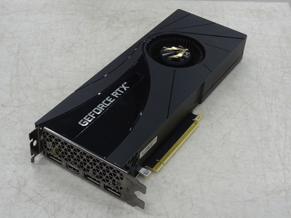 グラフィックボード ZOTAC GeForce RTX 2080 SUPER 8GB ジャンク