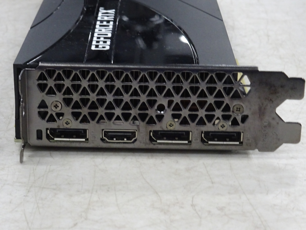 グラフィックボード ZOTAC GeForce RTX 2080 SUPER 8GB ジャンク