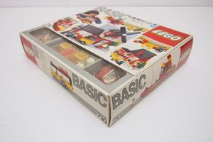 レゴ 730 BASICのYahoo!オークション(旧ヤフオク!)の相場・価格を見る 