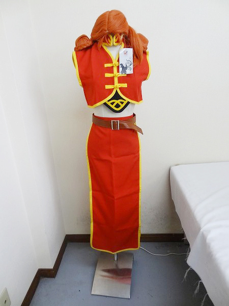 処分 メーカー不明 銀魂 神楽 2年後/コスプレ,ウィッグ付(梱0.1 