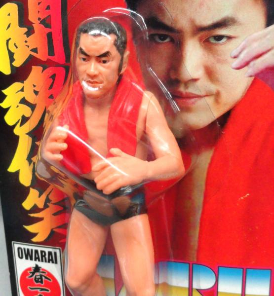 キャラプロ 春一番 未開封 プロレス アントニオ猪木 フィギュア