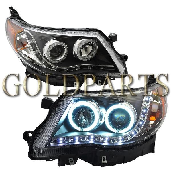 7大特典付 スバル フォレスター Sh5イカリングヘッドライト 名前彫刻送料無料 自動車 オートバイ Rspg Spectrum Eu