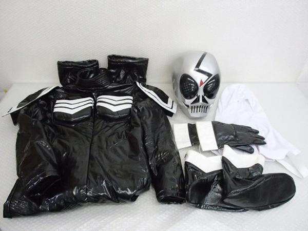 現状 仮面ライダー スカル コスプレ マスク 全身スーツ [梱0.3](仮面