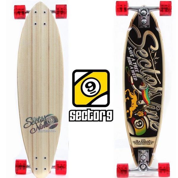 SECTOR-9/セクターナイン スケボー HOT STEPPA 32インチ 82.5cm(完成品