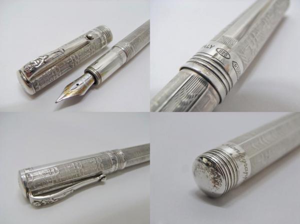 モンテグラッパボールペンMontegrappa 1055VI 刻印925 【公式通販】