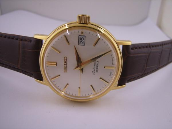希少品【セイコーメカニカル6R15-00V0自動巻SARB030】未使用