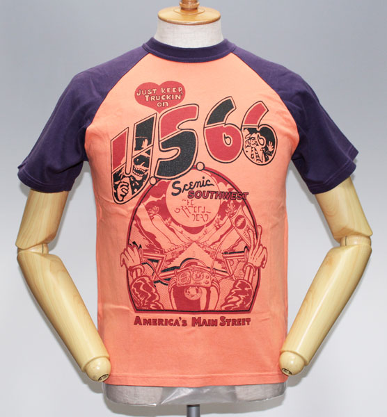 ブートレガーズ 半袖ラグランTシャツ“NEW MEXICO'”S/試着