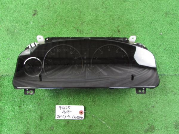 GX100 JZX100 チェイサー 後期 純正 スピードメーター 170557km